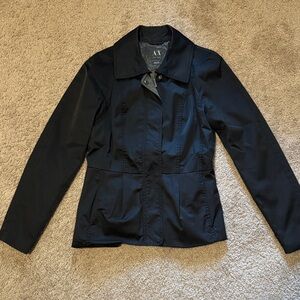 Armani Exchange Classic Black Blazer